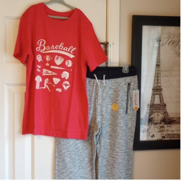 Cat & Jack Sz L Youth Jogger Bundle - Picture 1 of 3